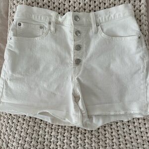 J.Crew White shorts